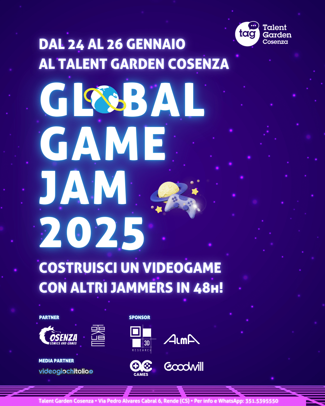Global Game Jam 2025