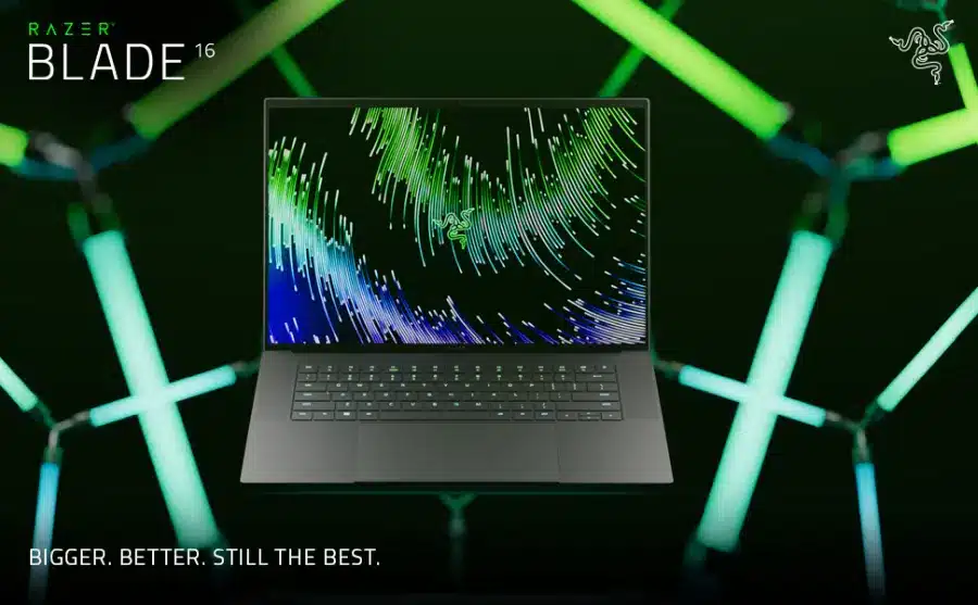 Tutti gli annunci di Razer al CES 2025 laptop razer blade 16
