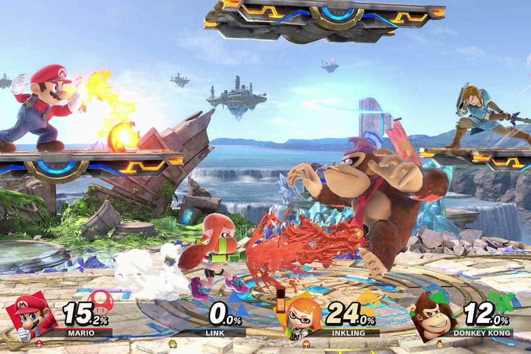Lista dei doppiatori italiani di Super Smash Bros. Ultimate