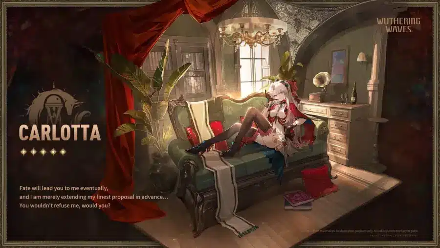 come ottenere carlotta in wuthering waves banner
