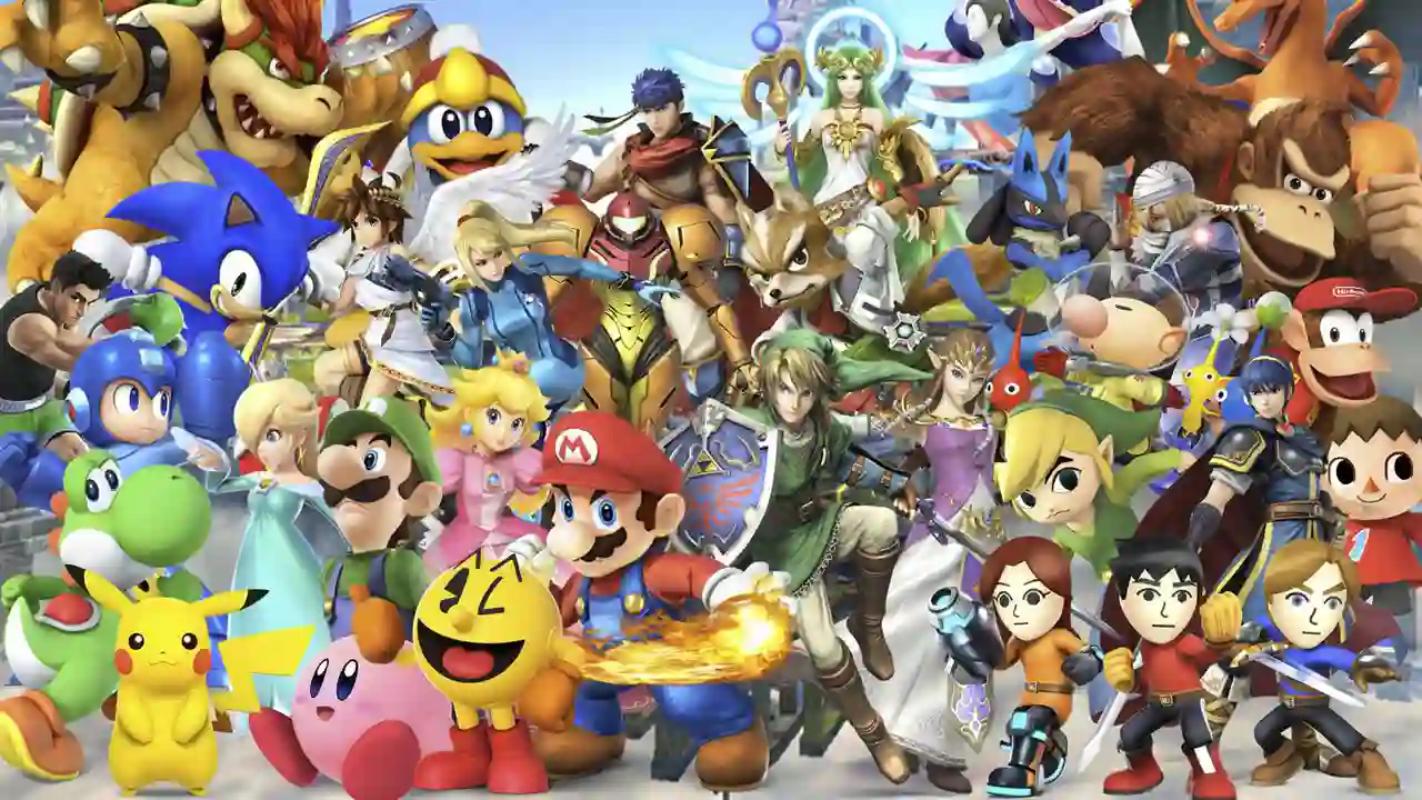 doppiatori italiani di super smash bros. ultimate