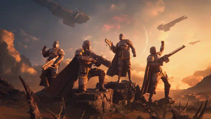 horizon zero dawn ed helldivers 2