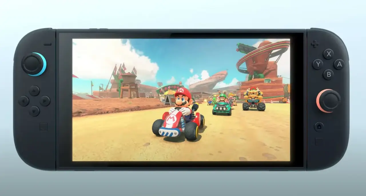 Mario Kart 9 nintendo switch 2