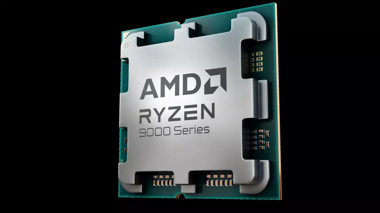 processori AMD Ryzen 9000 X3D
