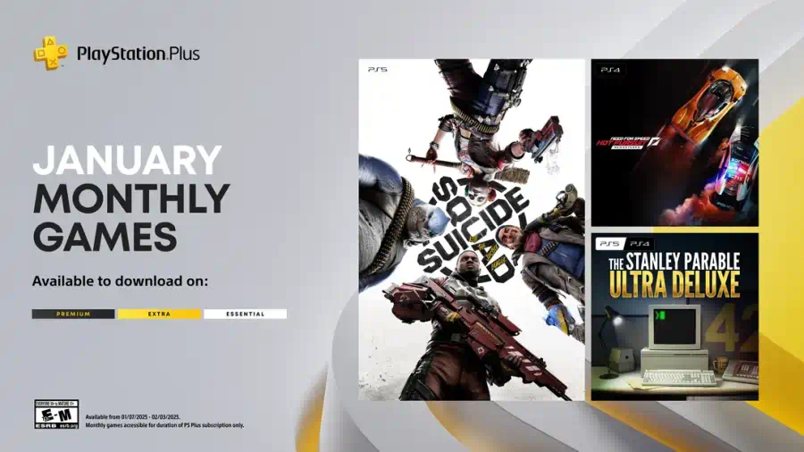 giochi ps plus essential di gennaio 2025