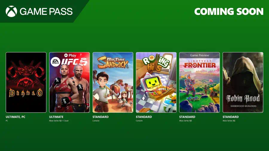 giochi Xbox Game Pass della prima metà di gennaio 2025