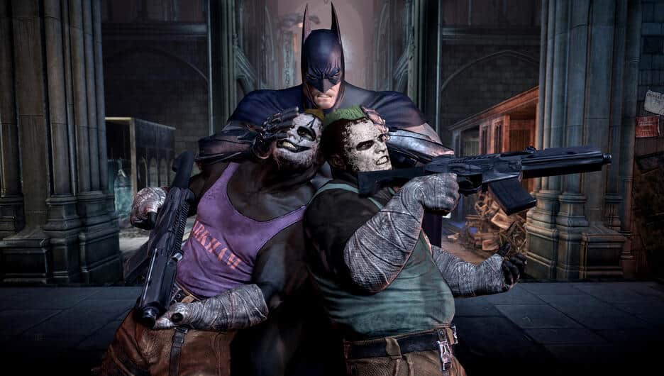 Lista dei doppiatori italiani di Batman: Arkham City