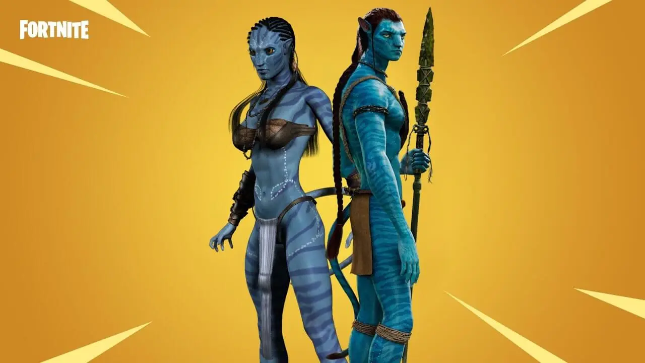 Come ottenere le skin di Avatar in Fortnite (il film)