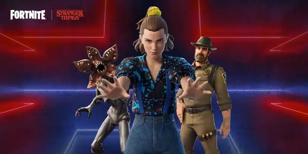Come ottenere le skin di Stranger Things in Fortnite