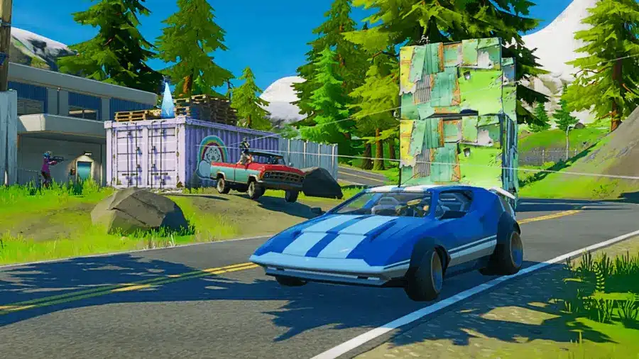Distanza percorsa accelerando senza uscire di strada fortnite guida missione