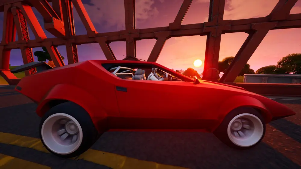 Distanza percorsa accelerando senza uscire di strada fortnite incarico