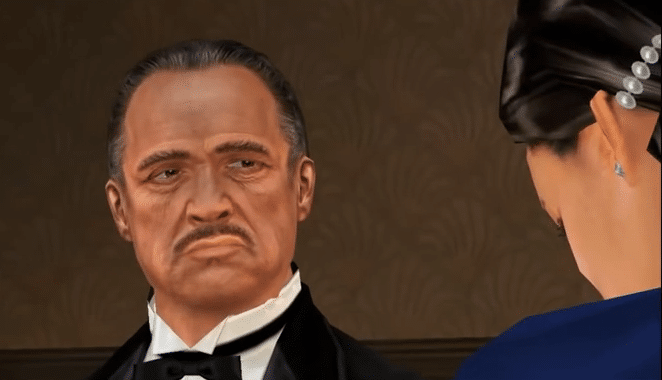 Don Vito Corleone il Padrino Gianni Gaude