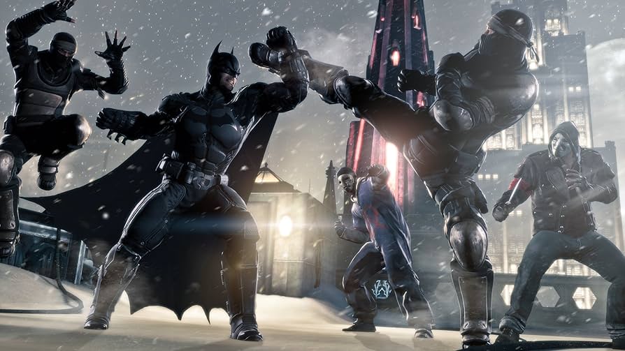 Lista dei doppiatori italiani di Batman: Arkham Origins