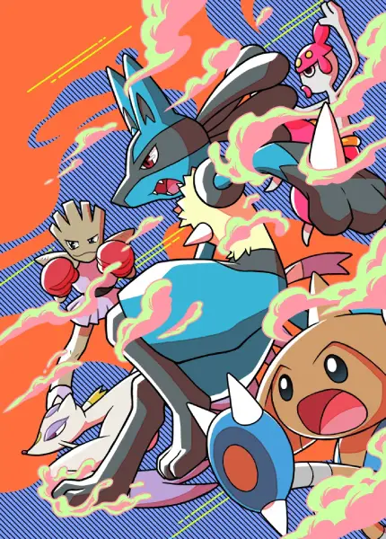 Deck Lucario Pokémon TCG Pocket Mazzo Lucario GCC Pokémon Pocket