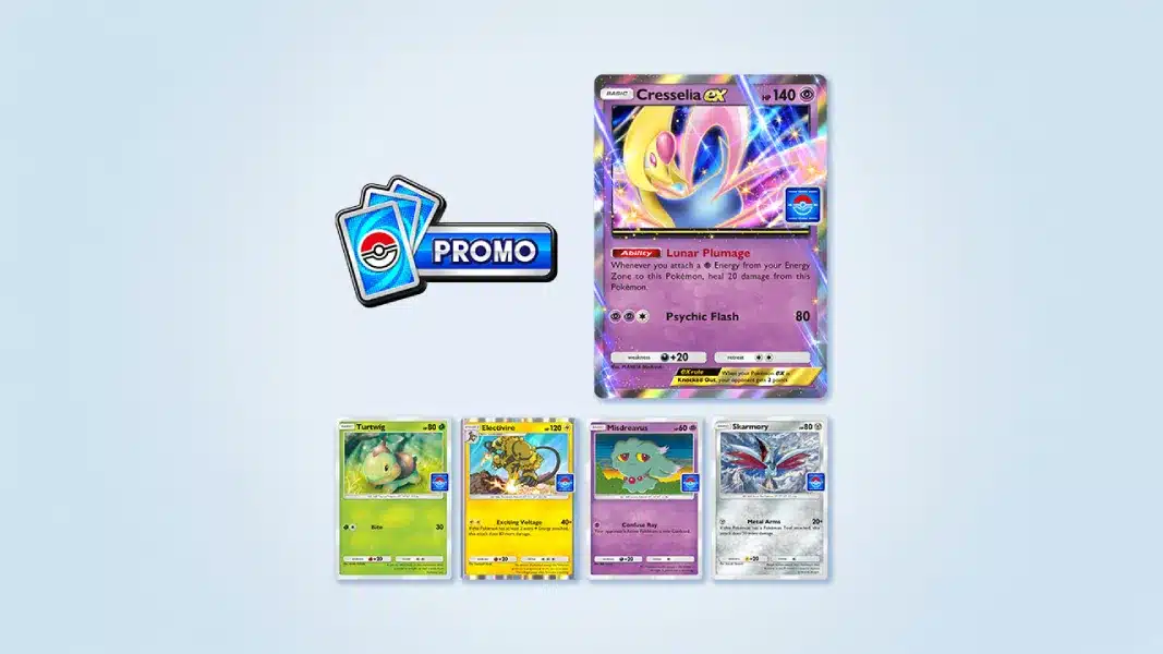 Pokémon TCG Pocket GCC Pokémon Pocket Evento Cresselia EX Cresselia EX in GCC Pokémon Pocket