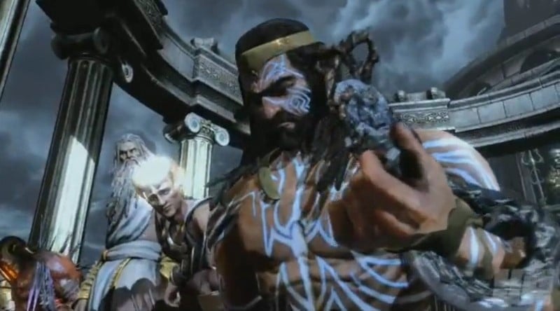 Poseidone God of War Gianni Gaude