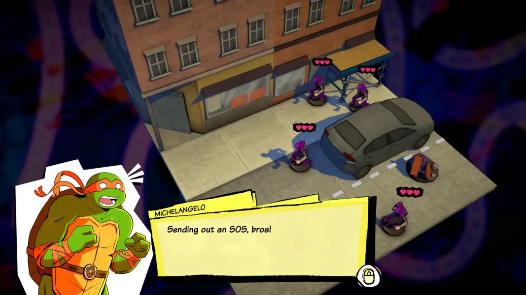 Teenage Mutant Ninja Turtles: Tactical Takedown Steam Next Fest 2025