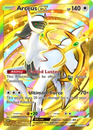 Carte Full Art di Luce Trionfale Pokémon TCG Pocket GCC Pokémon Pocket Lista carte di Luce Trionfale