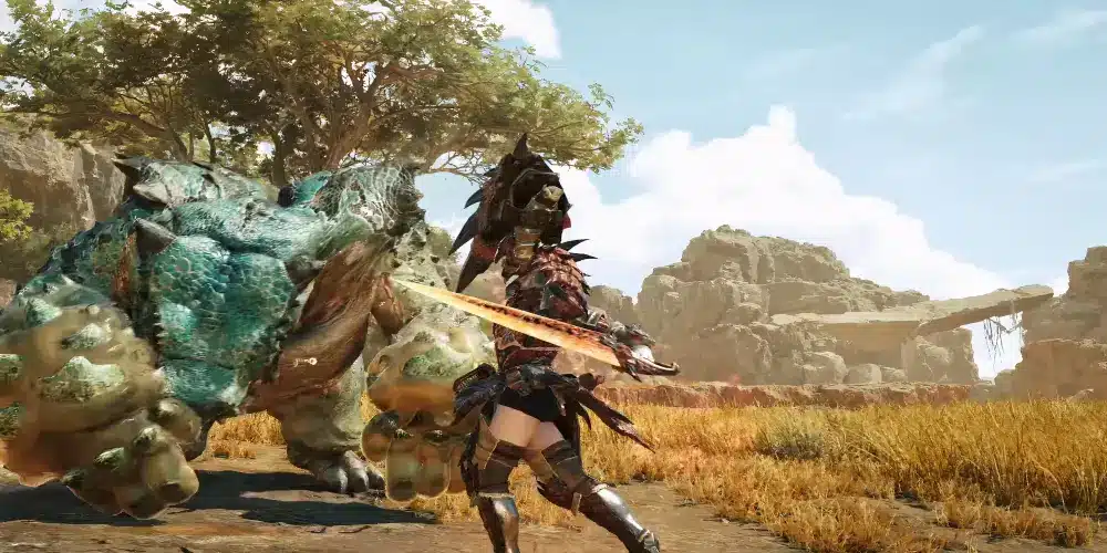 Armi di Monster Hunter Wilds Guida alla Spada e Scudo Sword and Shield Guide