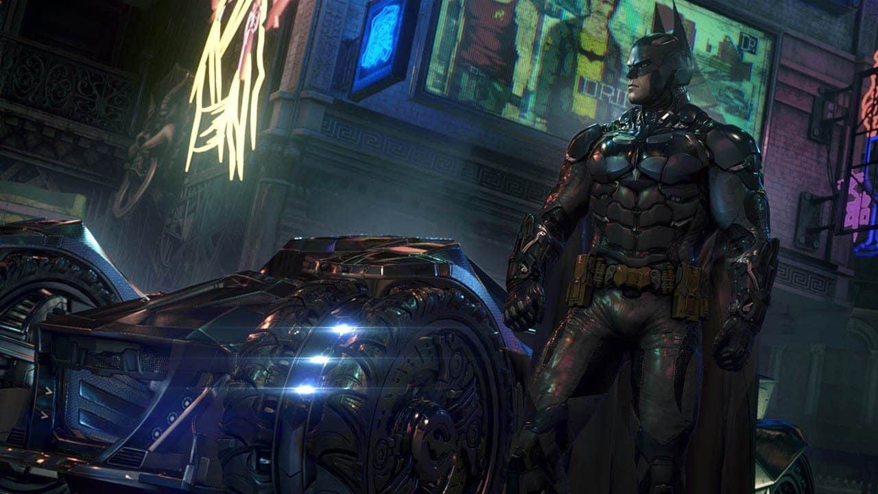 Lista dei doppiatori italiani di Batman: Arkham Knight