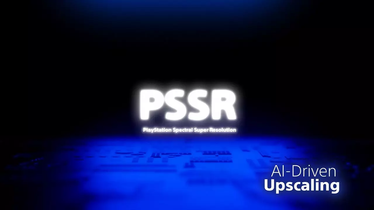 come funziona il pssr di ps5 pro