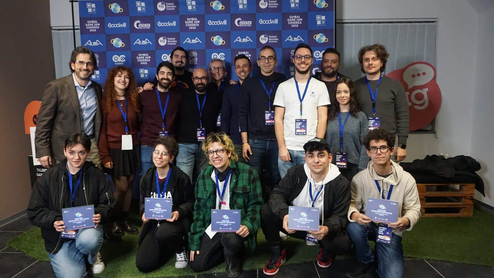 Global Game Jam bubble