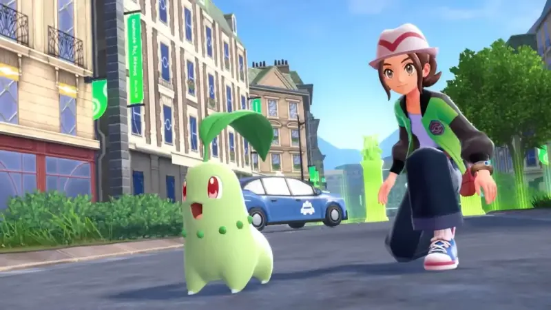 Leggende Pokémon Z-A uscita 2025