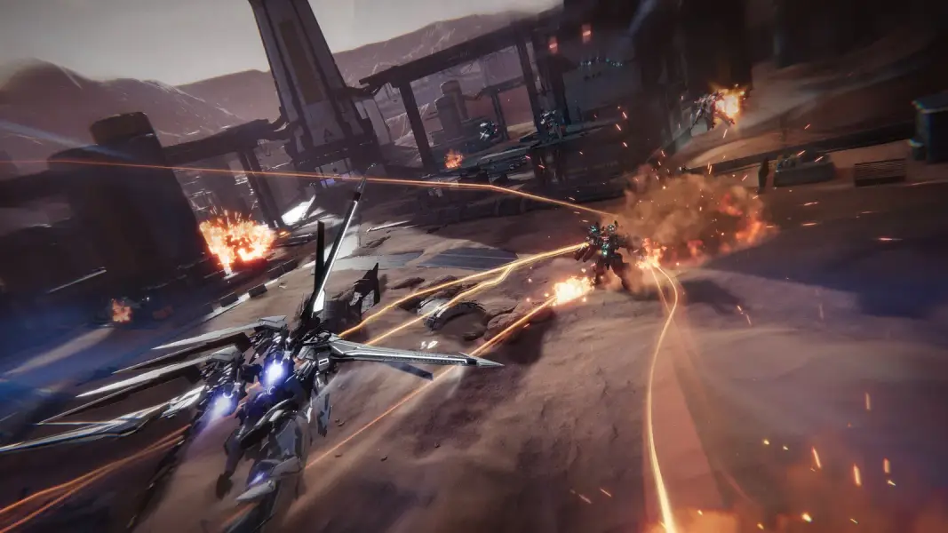 Steam Next Fest 2025 Mecha Break