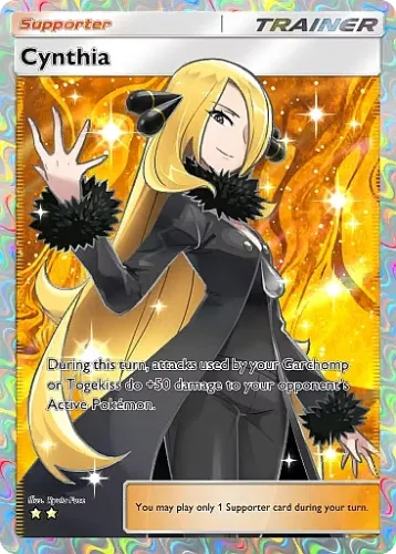 Missioni Segrete di Scontro Spaziotemporale Pokémon TCG Pocket GCC Pokémon Pocket Cynthia Full Art