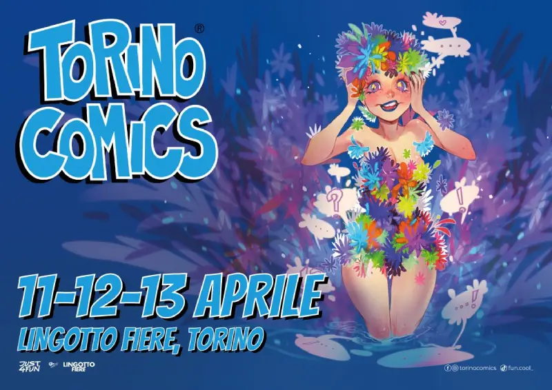 Torino Comics 2025 date, programmi, ospiti, eventi