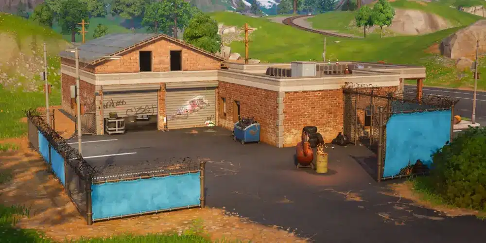 Acquista un servizio deluxe da un personaggio fuorilegge in Fortnite