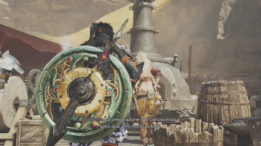 Endgame di Monster Hunter Wilds Forgiare armi Artian in Monster Hunter Wilds