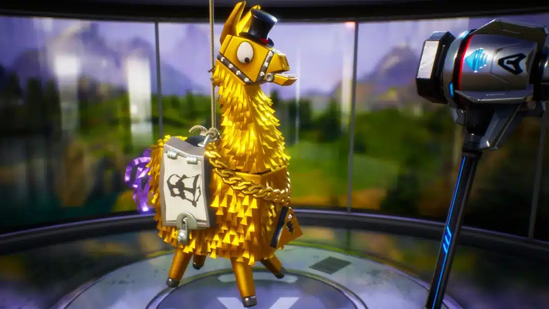 Dove trovare il lama dorato in Fortnite
