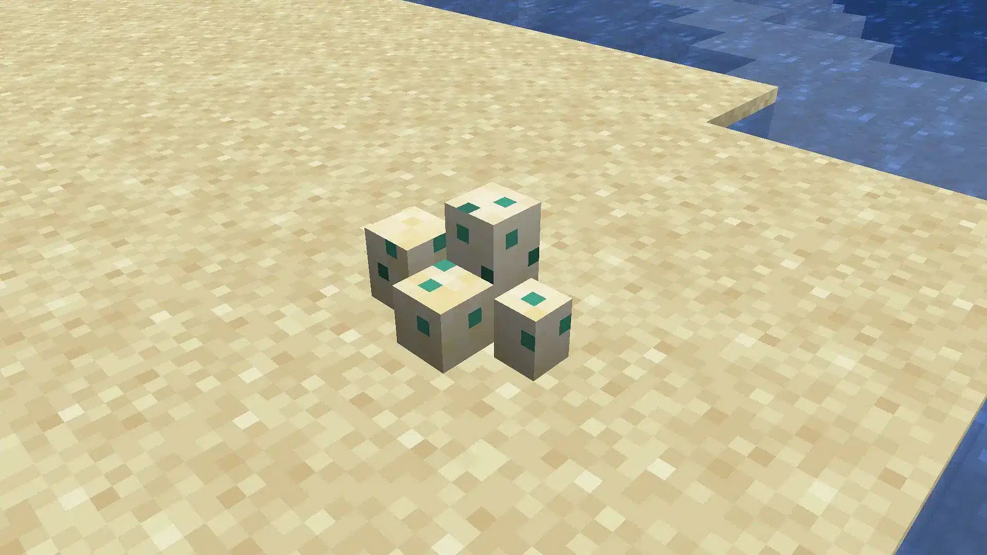Minecraft, quanto ci mettono le uova di tartaruga a schiudersi