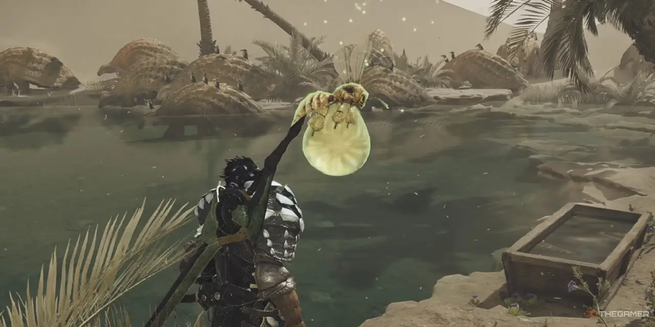 Fauna Endemica in Monster Hunter Wilds Missioni di Samin Missioni di Dareel Capcom Endemic Life