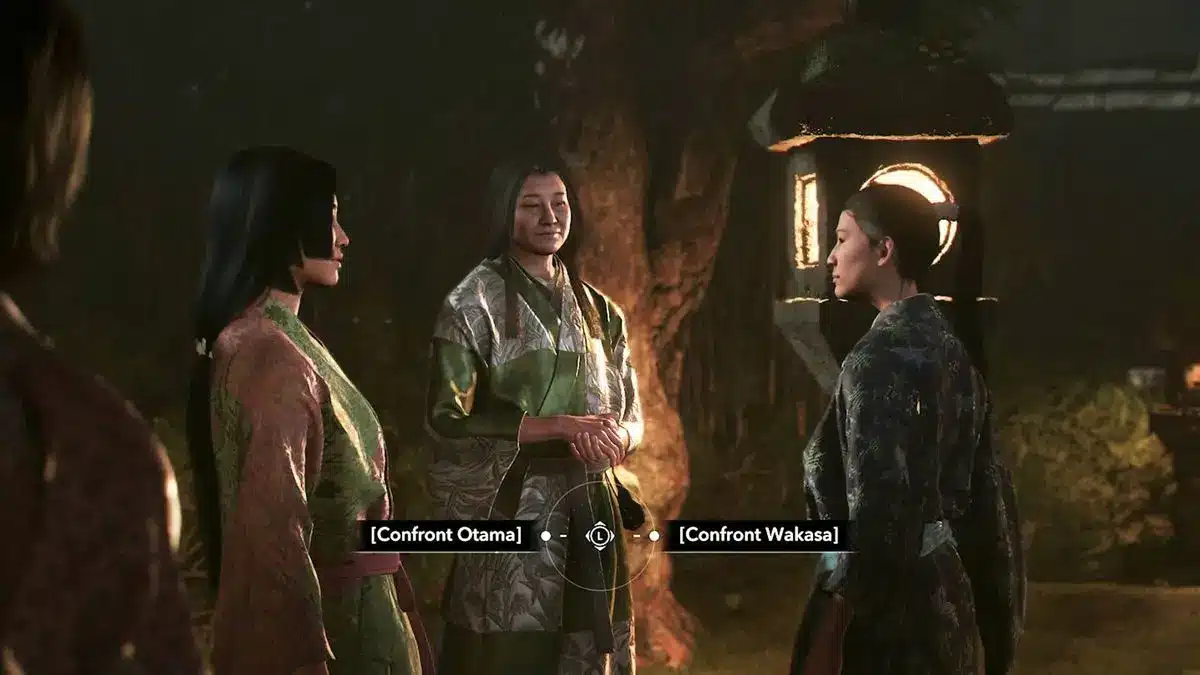 Otama o Wakasa in Assassin's Creed Shadows chi uccidere