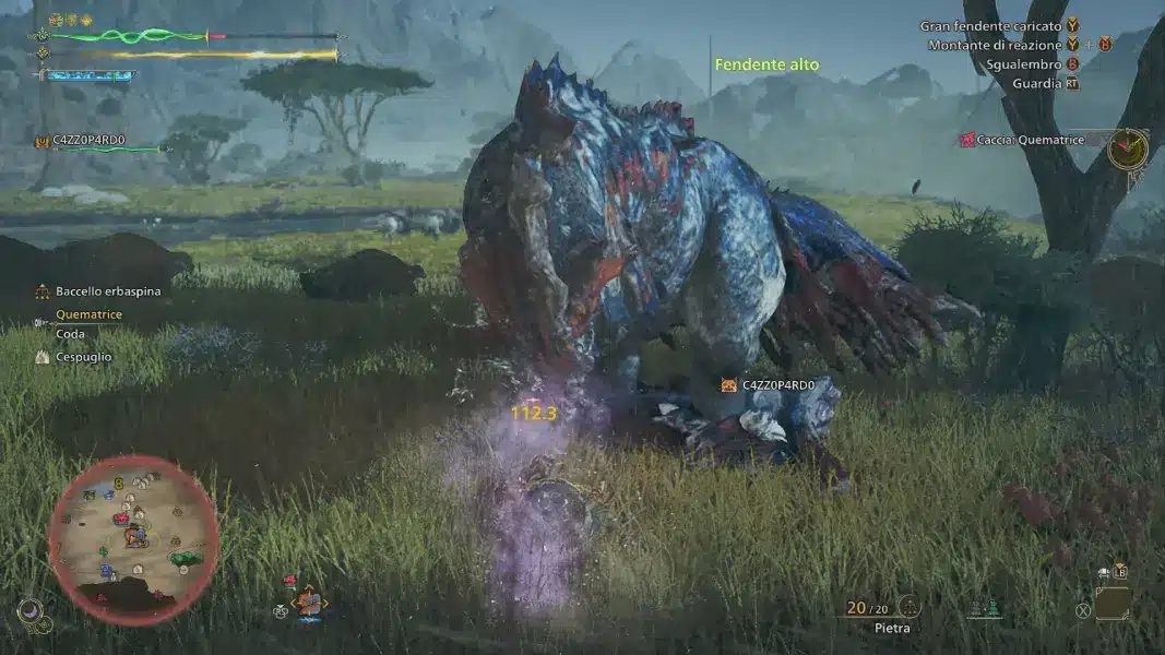 Recensione di Monster Hunter Wilds Gameplay di Monster Hunter Wilds Ecosistemi di Monster Hunter Wilds Problemi tecnici di Monster Hunter Wilds Trama di Monster Hunter Wilds