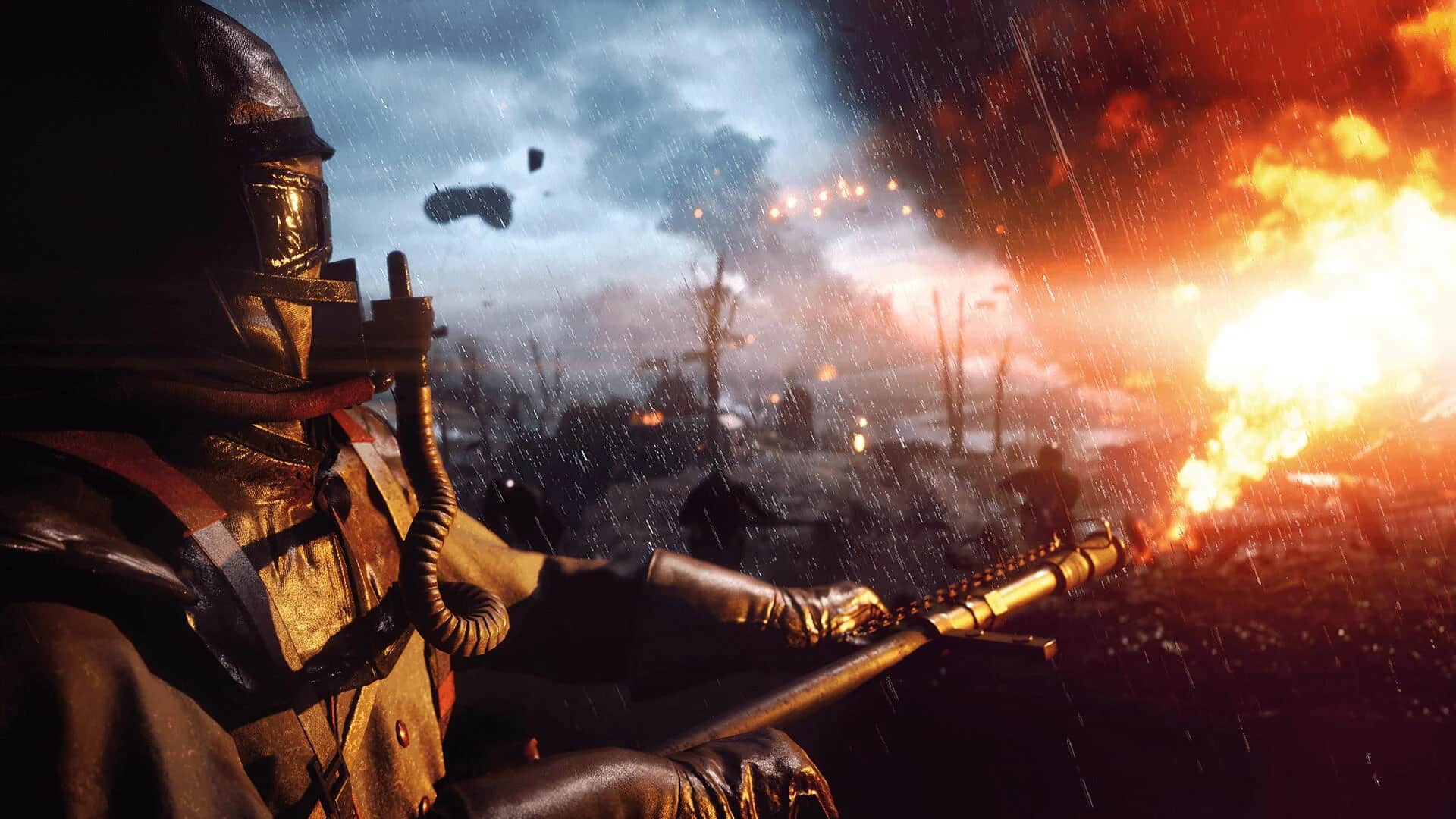 Lista dei doppiatori italiani di Battlefield 1