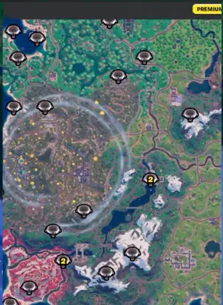 location lama dorato in fortnite guida incarichi settimanali