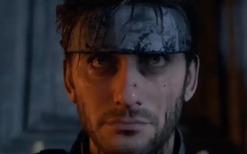 Luca Marinelli Solid Snake neil 