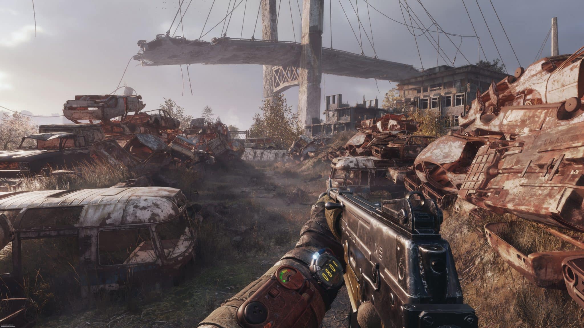Lista dei doppiatori italiani di Metro Exodus