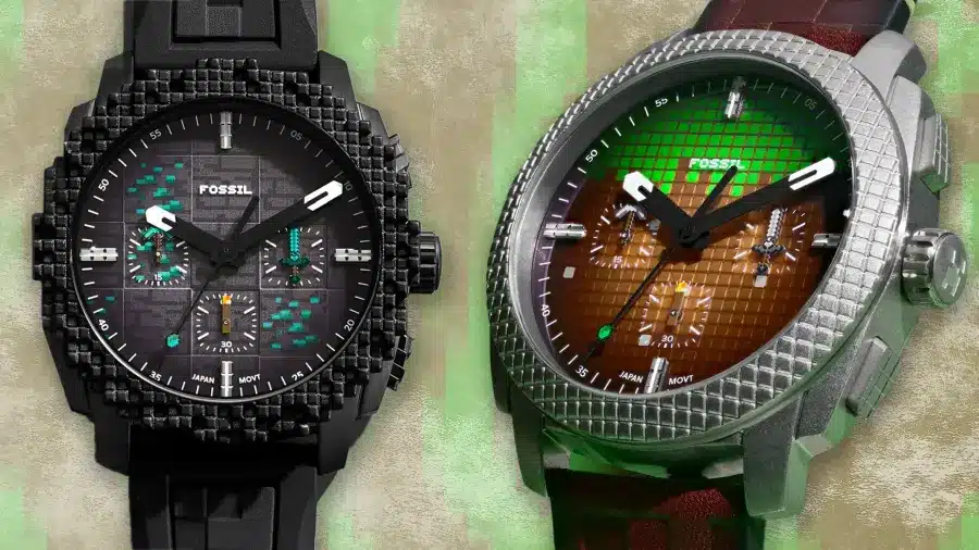 orologi di minecraft fossil prezzo caratteristiche e dove trovarli