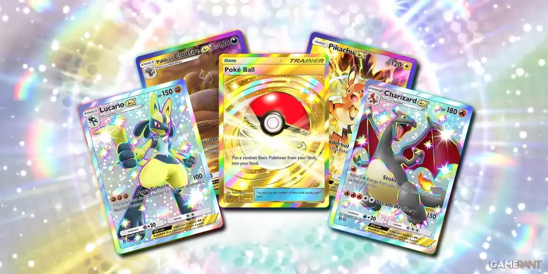 carte di Tripudio Splendente TCG pokémon pocket gcc