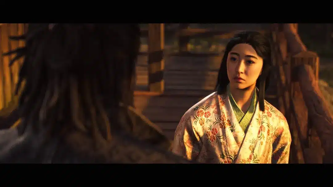 relazione con lady oichi e yasuke in ac shadows