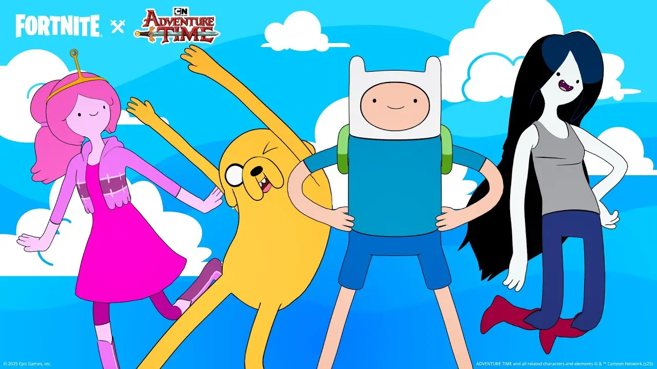 Come ottenere le skin di Adventure Time su Fortnite