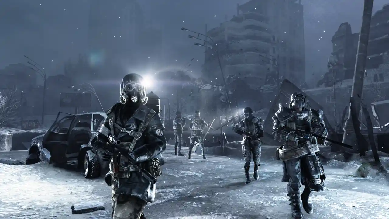 Doppiatori italiani di Metro 2033 e metro last light