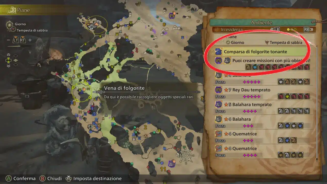 Monster Hunter Wilds Guida al Trofeo Esploratore delle Terre Orientali Oggetti di Rarità 6