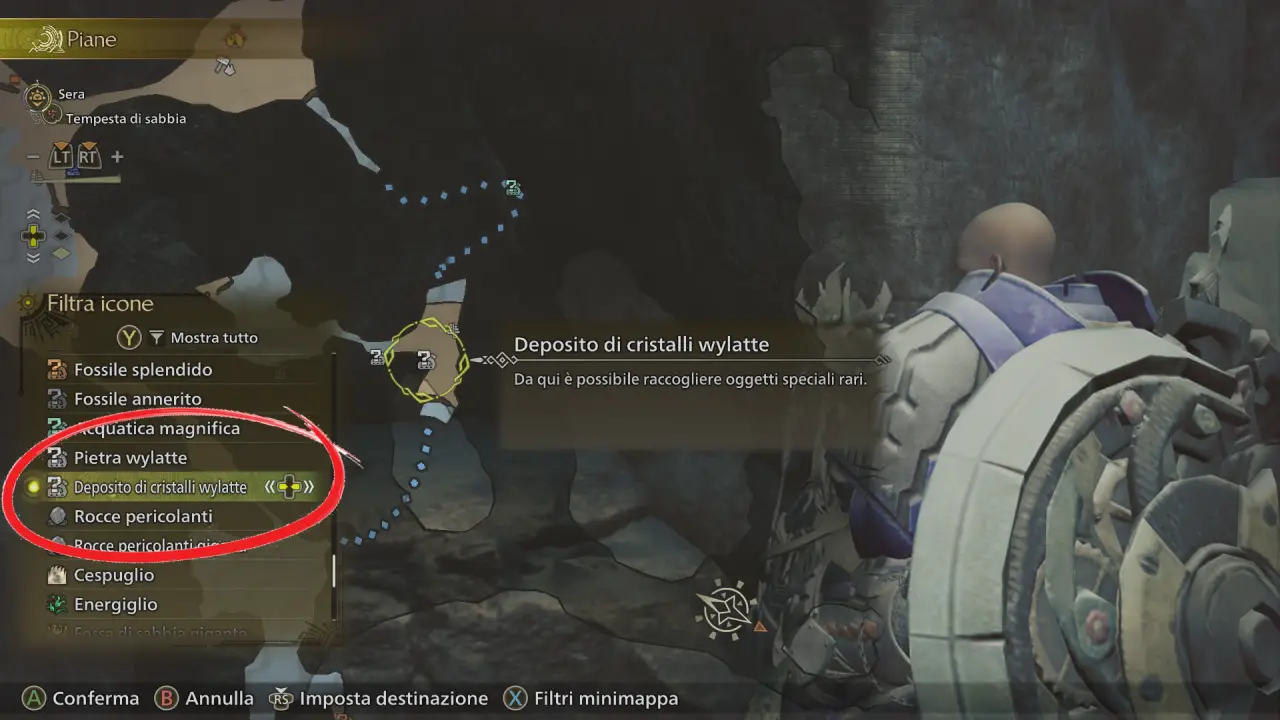 Monster Hunter Wilds Guida al Trofeo Esploratore delle Terre Orientali Oggetti di Rarità 6