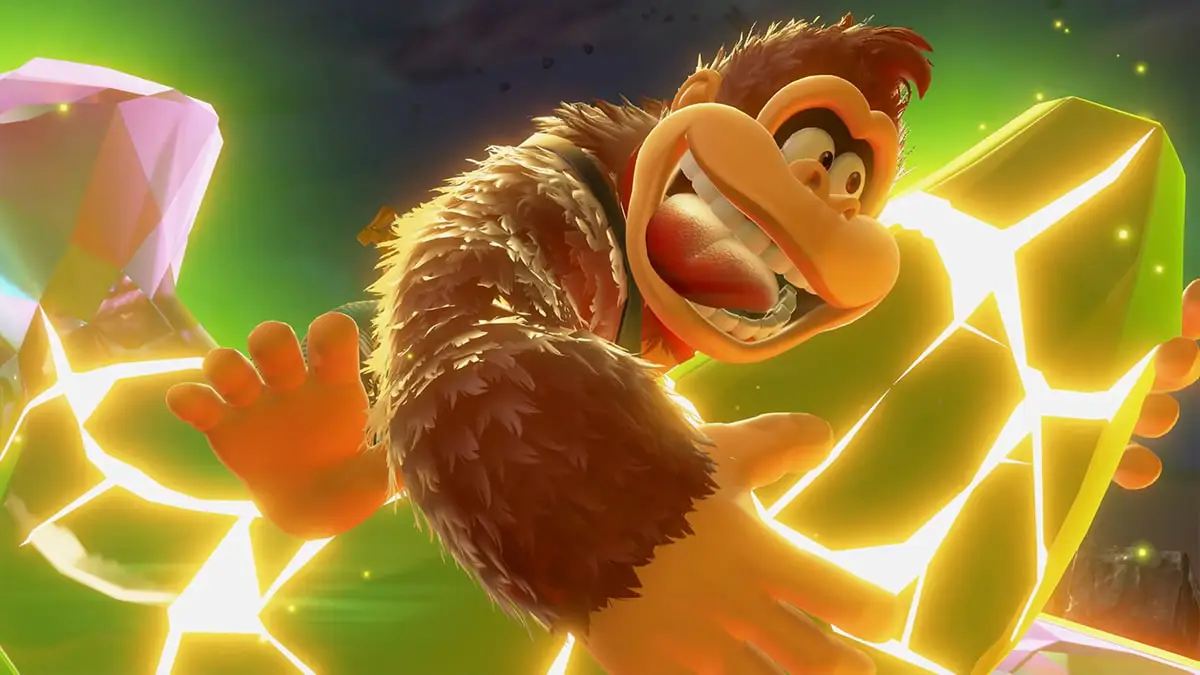 Data di uscita di Donkey Kong bananza