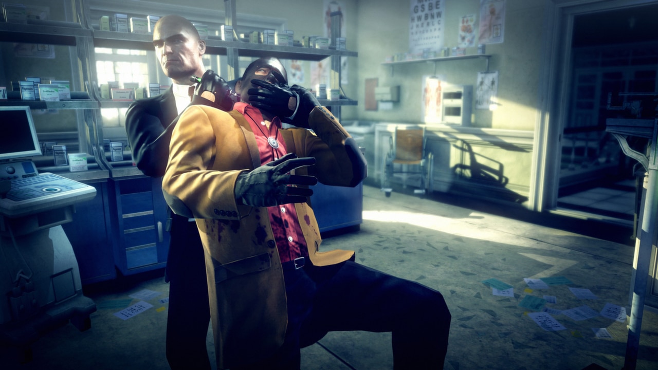 Lista dei doppiatori italiani di Hitman Absolution